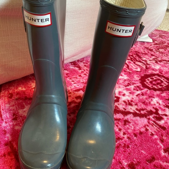 hunter short adjustable rain boots